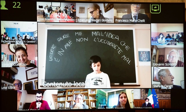 PREMIO MATTEOTTI 2020. Da Palazzo Chigi la cerimonia di premiazione del 3 dicembre 2020