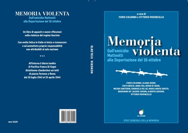 Presentazione del libro MEMORIA VIOLENTA