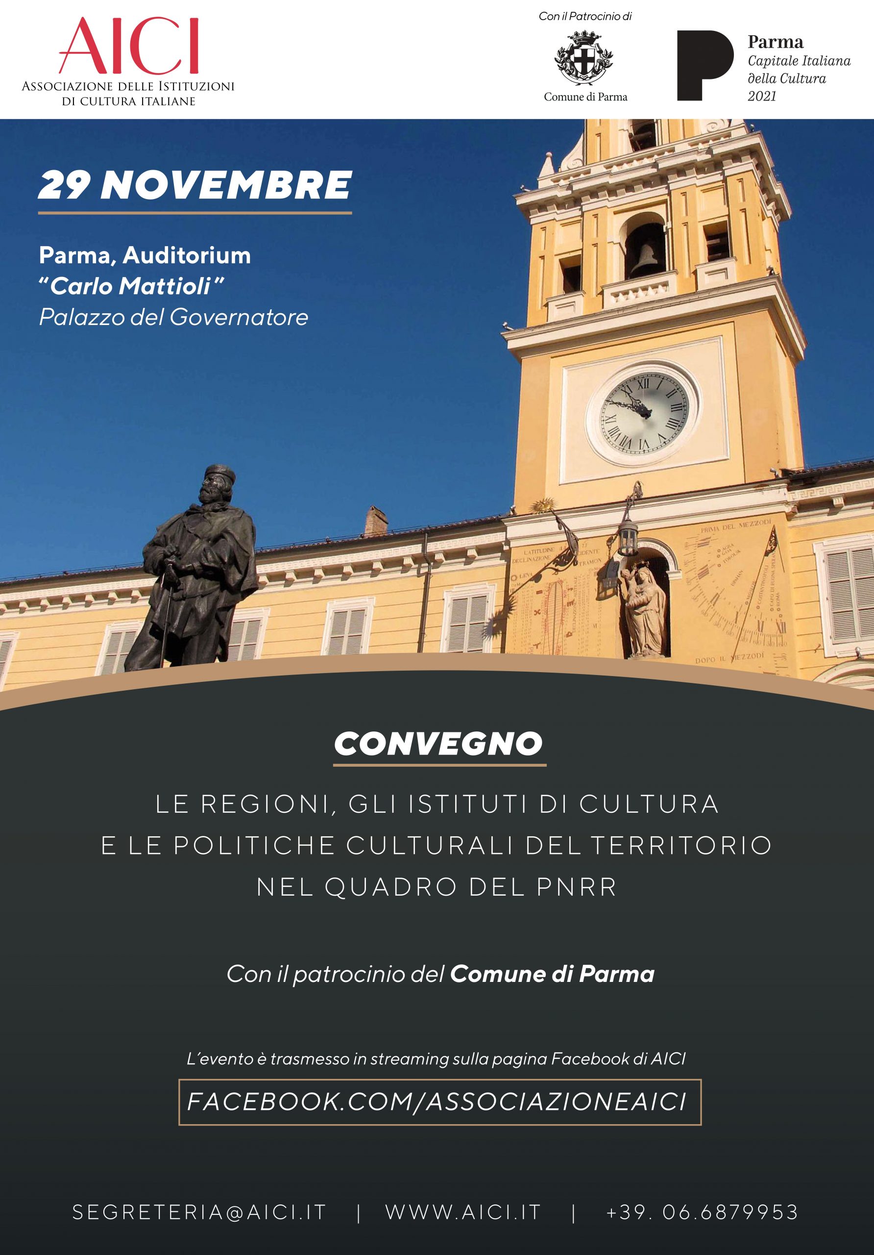 LE REGIONI, GLI ISTITUTI DI CULTURA E LE POLITICHE CULTURALI DEL TERRITORIO NEL QUADRO DEL PNRR