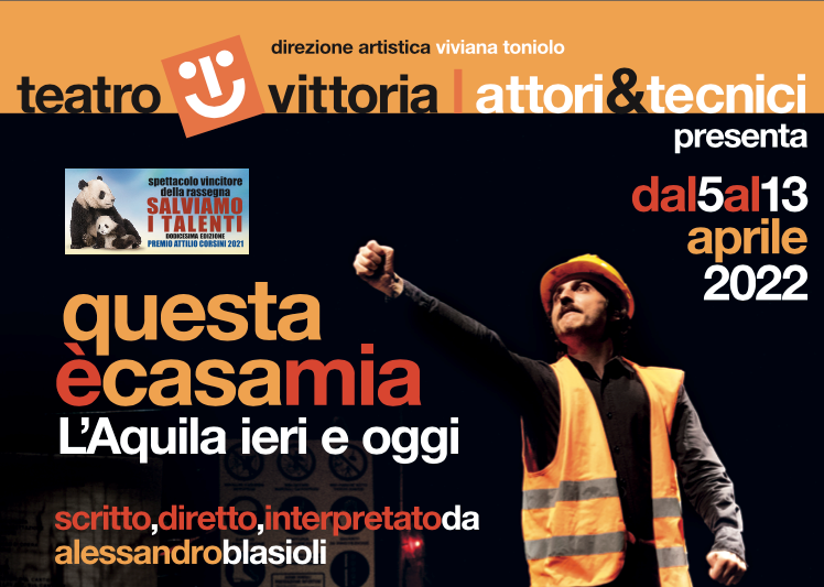 ​A 13 ANNI DAL TERREMOTO CHE HA DEVASTATO L’ABRUZZO