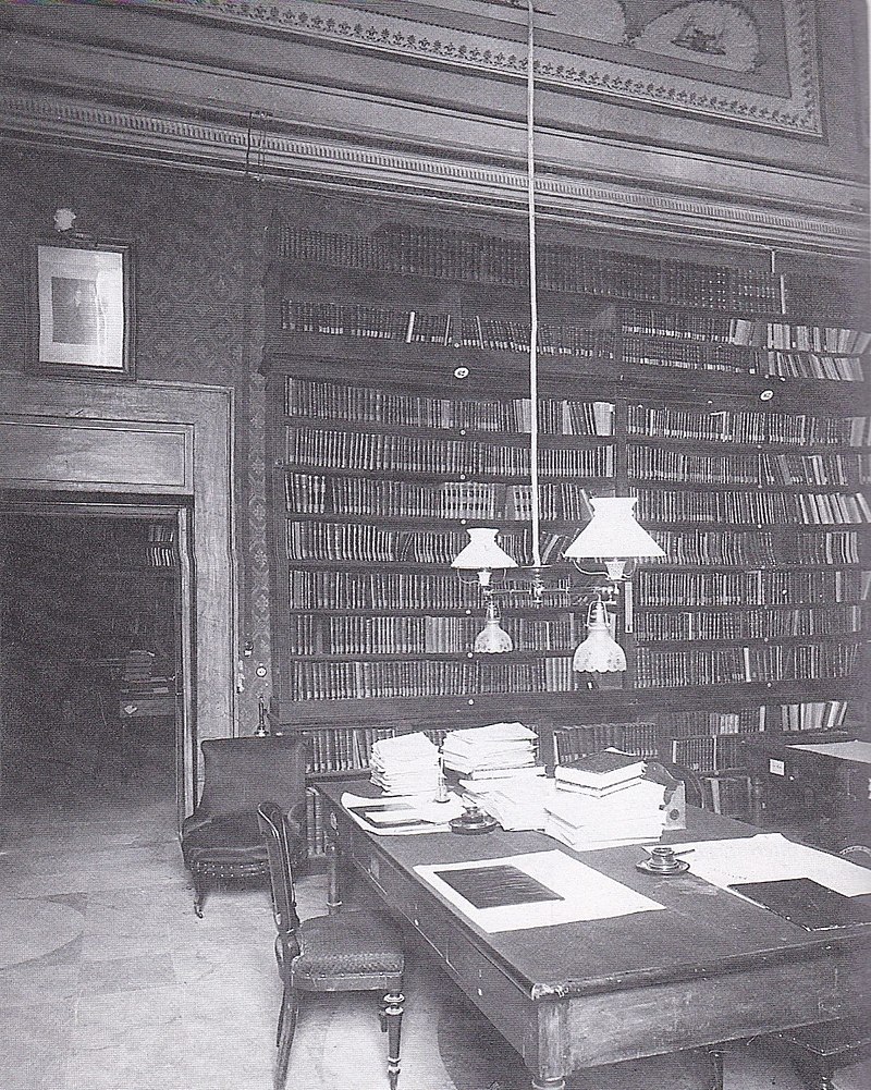 INTITOLATA A GIACOMO MATTEOTTI UNA SALA DELLA CAMERA dei deputati, che ospitava la Biblioteca e il tavolo di lavoro del segretario del PSU