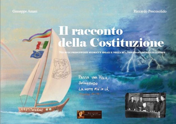 NOVITA’ EDITORIALE È uscito un nuovo volume nella collana “FORMAZIONE SCUOLA E CITTADINANZA ATTIVA” edita dalla Fondazione Matteotti: la graphic novel IL RACCONTO DELLA COSTITUZIONE di Giuseppe Amari e Riccardo Pescosolido