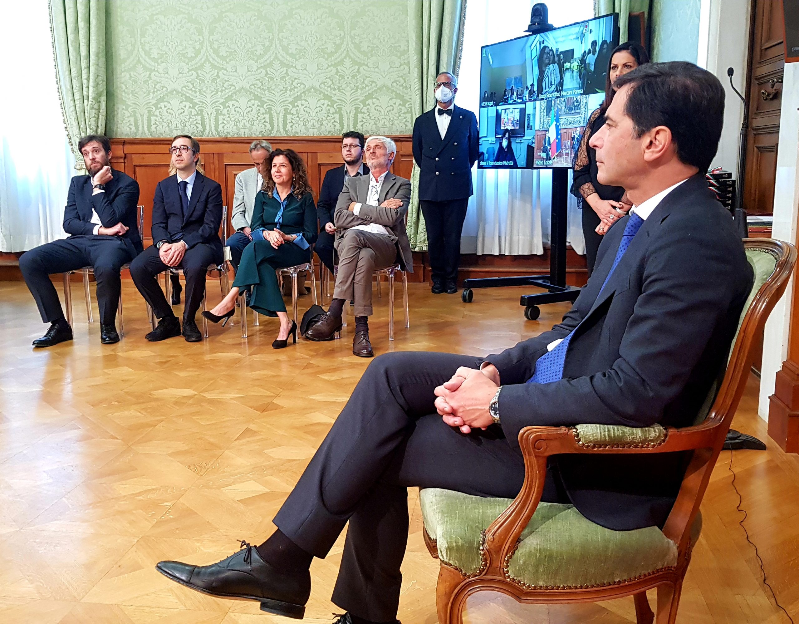 PREMIO MATTEOTTI 2022, A PALAZZO CHIGI LA CERIMONIA CON I VINCITORI