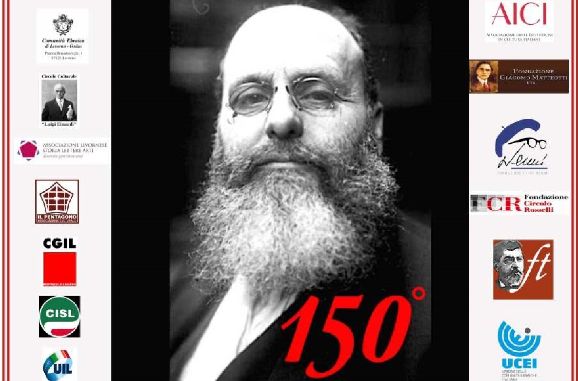 “IL SENSO DELLA STORIA” Convegno per i 150 anni dalla nascita di Giuseppe Emanuele Modigliani – Livorno 28 ottobre 2022