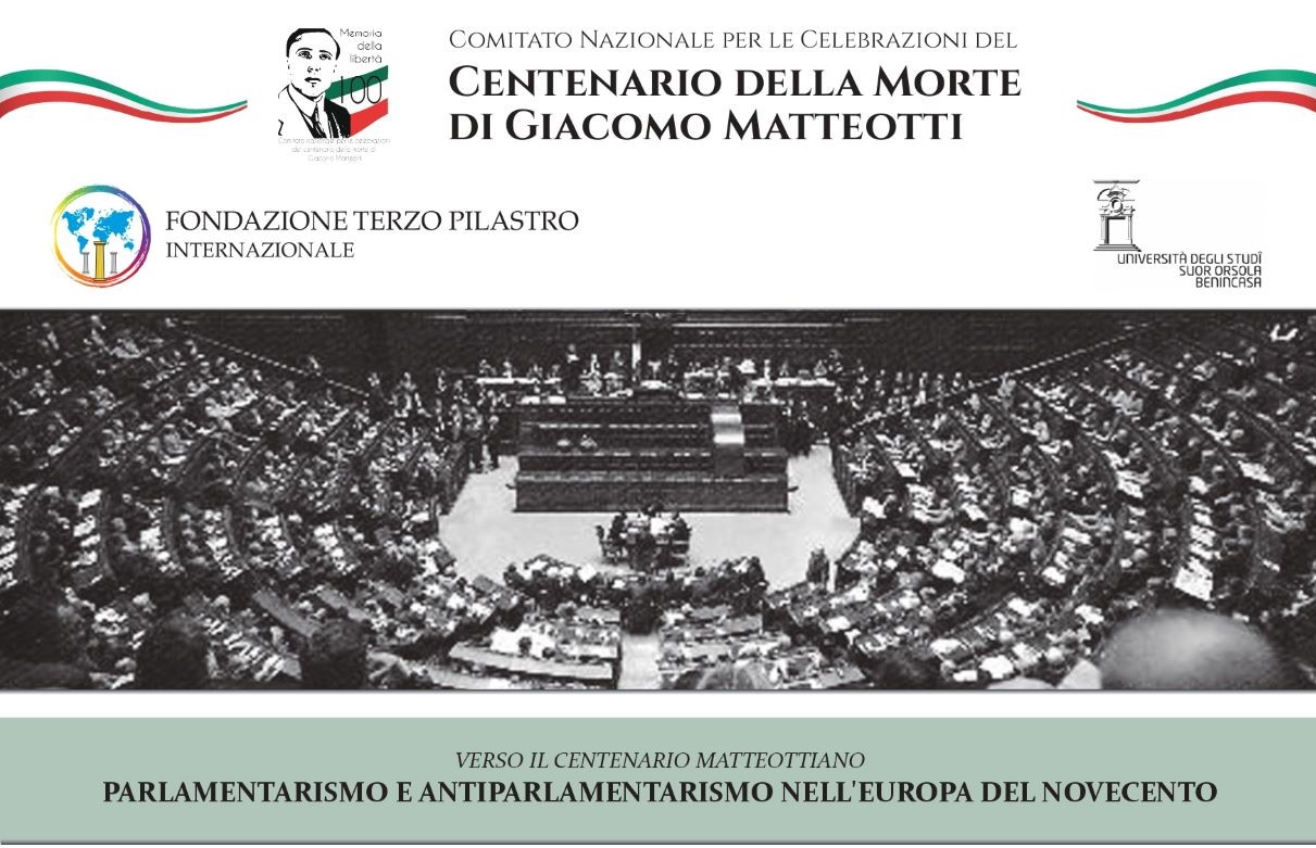 PARLAMENTARISMO E ANTIPARLAMENTARISMO NELL’EUROPA DEL NOVECENTO