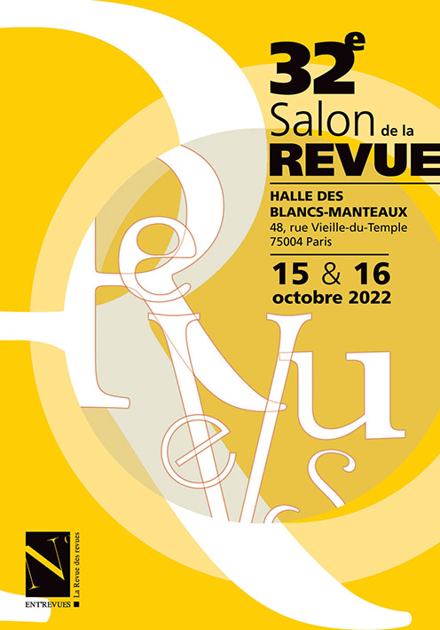 TEMPO PRESENTE a Parigi al Salon de la Revue