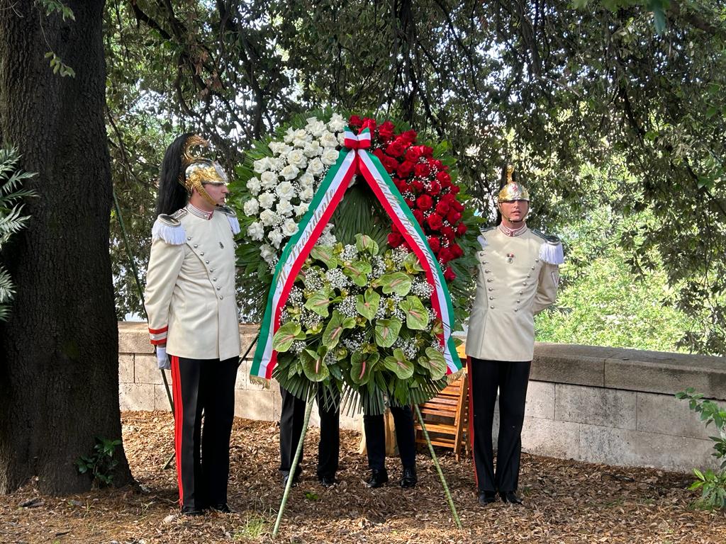 COMMEMORAZIONE DI GIACOMO MATTEOTTI A 99 ANNI DAL BARBARO ASSASSINIO