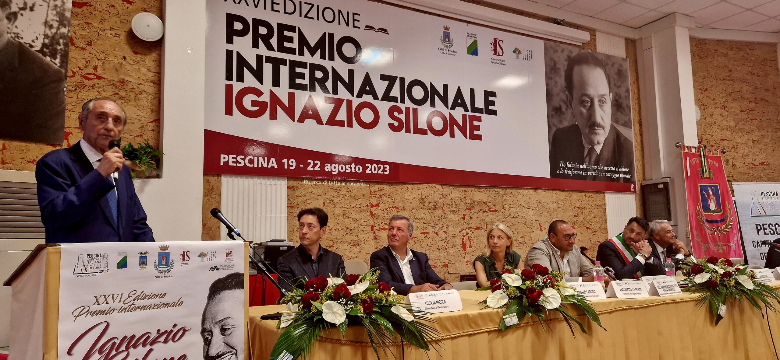 A Emmanuele Francesco Maria Emanuele il Premio internazionale Ignazio Silone 2023