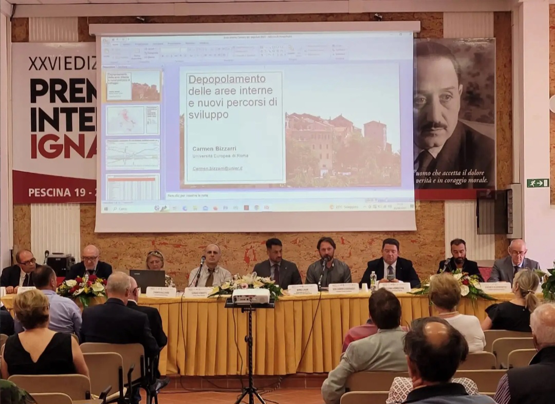 Si è parlato di “MIGRAZIONI” a Pescina in occasione della XXVI edizione del Premio Silone