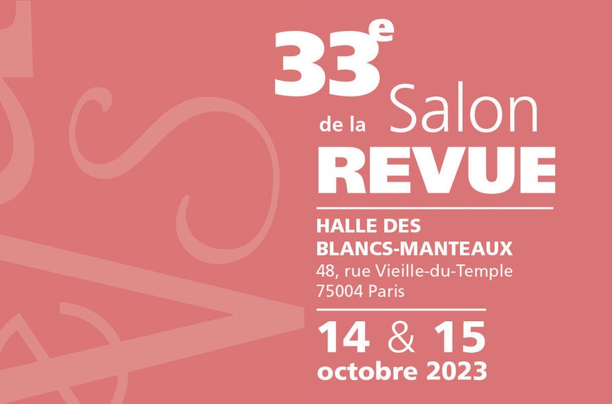 Anche quest’anno TEMPO PRESENTE al SALON DE LA REVUE A PARIGI IL 14 E 15 OTTOBRE, INSIEME AL CRIC Coordinamento delle riviste italiane di cultura