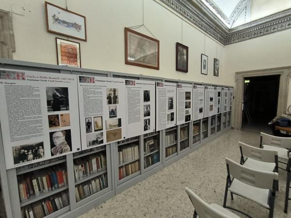 Dal 13 novembre 2023 aperta la mostra  Carlo e Nello Rosselli – “Giustizia e Libertà, per questo morirono, per questo vivono”