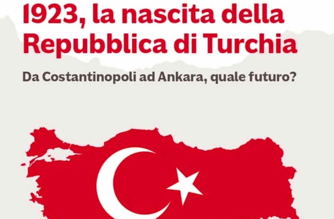 La Fondazione Giacomo Matteotti e la Fondazione G.E e V. Modigliani hanno presentato presso la sede di Via dell’Arco del Monte 99/a in Roma Venerdì 26 gennaio 2024 alle 17:00 il libro di ROBERTO SCIARRONE “1923, la nascita della Repubblica di Turchia. Da Costantinopoli ad Ankara quale futuro?”