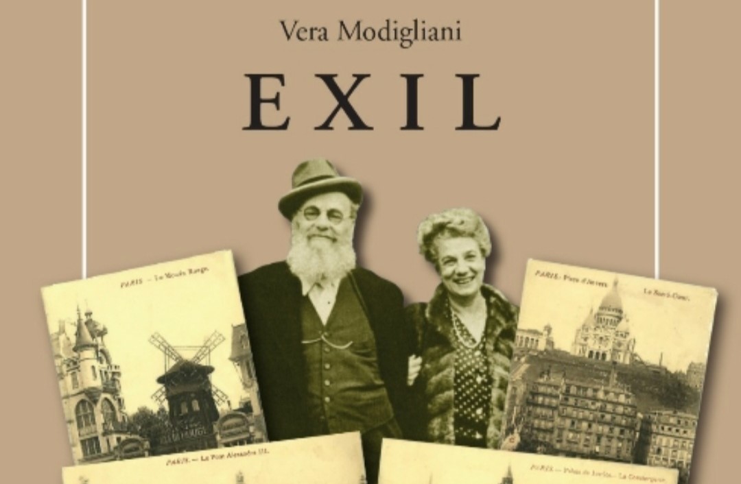 Martedì 16 gennaio 2024, in collaborazione con la Fondazione G.E. e V. Modigliani, presso la sede di Via dell’Arco del Monte 99/a la prima presentazione di EXIL, di Vera Modigliani