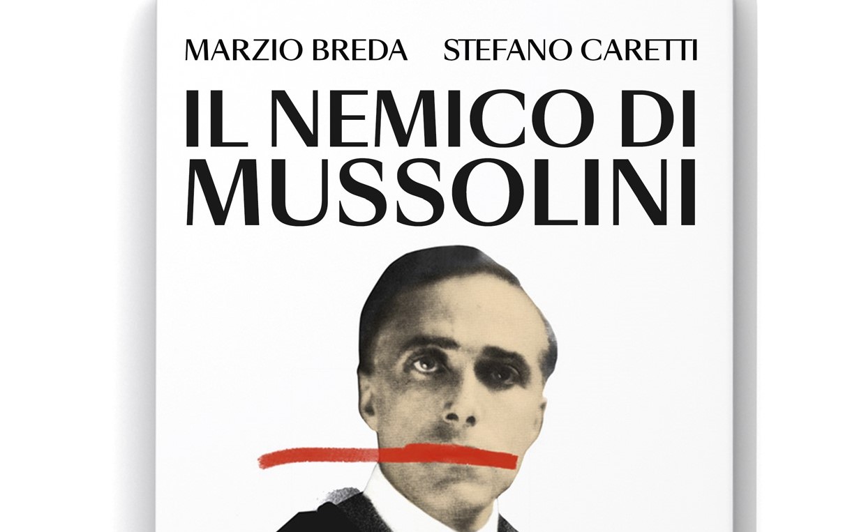 Martedì 16 aprile 2024 alle 17:00, nella sede della Fondazione Ernesta Besso in Largo di Torre Argentina n. 11 a Roma, si è tenuta la presentazione del libro IL NEMICO DI MUSSOLINI. GIACOMO MATTEOTTI, STORIA DI UN EROE DIMENTICATO