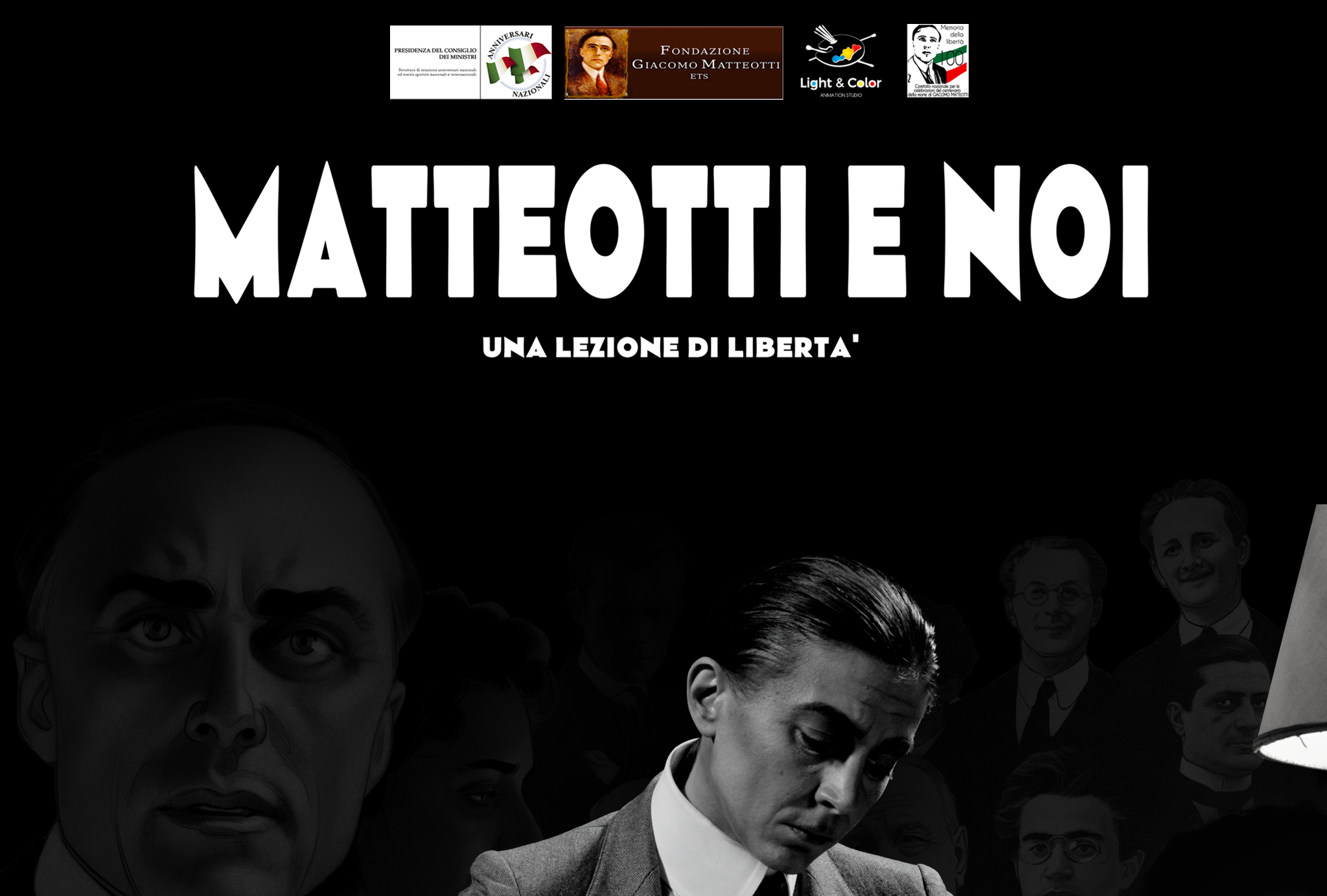 La Fondazione Matteotti è lieta di annunciare la prossima uscita della docufiction MATTEOTTI E NOI, UNA LEZIONE DI LIBERTÀ
