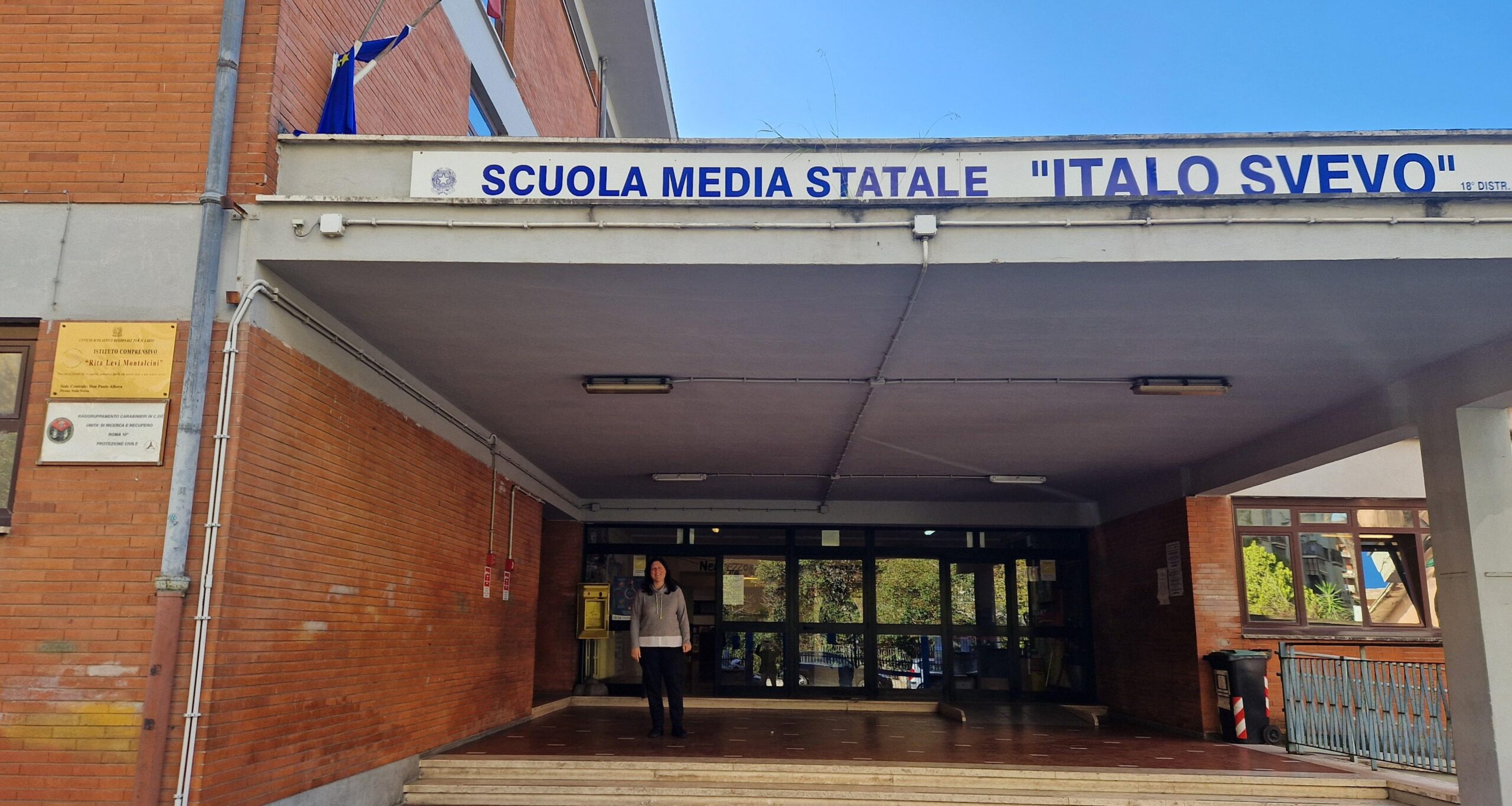 Giovedì 27 febbraio presso la Scuola Media Statale “Italia Svevo”, polo dell’Istituto Comprensivo “Rita Levi Montalcini” di Roma, si è tenuto l’incontro formativo con gli studenti e con il corpo docente sul tema MATTEOTTI E NOI. UNA LEZIONE DI LIBERTÀ