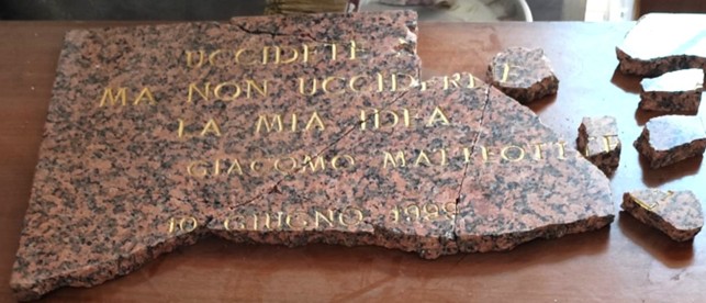 Giacomo Matteotti oltraggiato. Un omaggio gobettiano