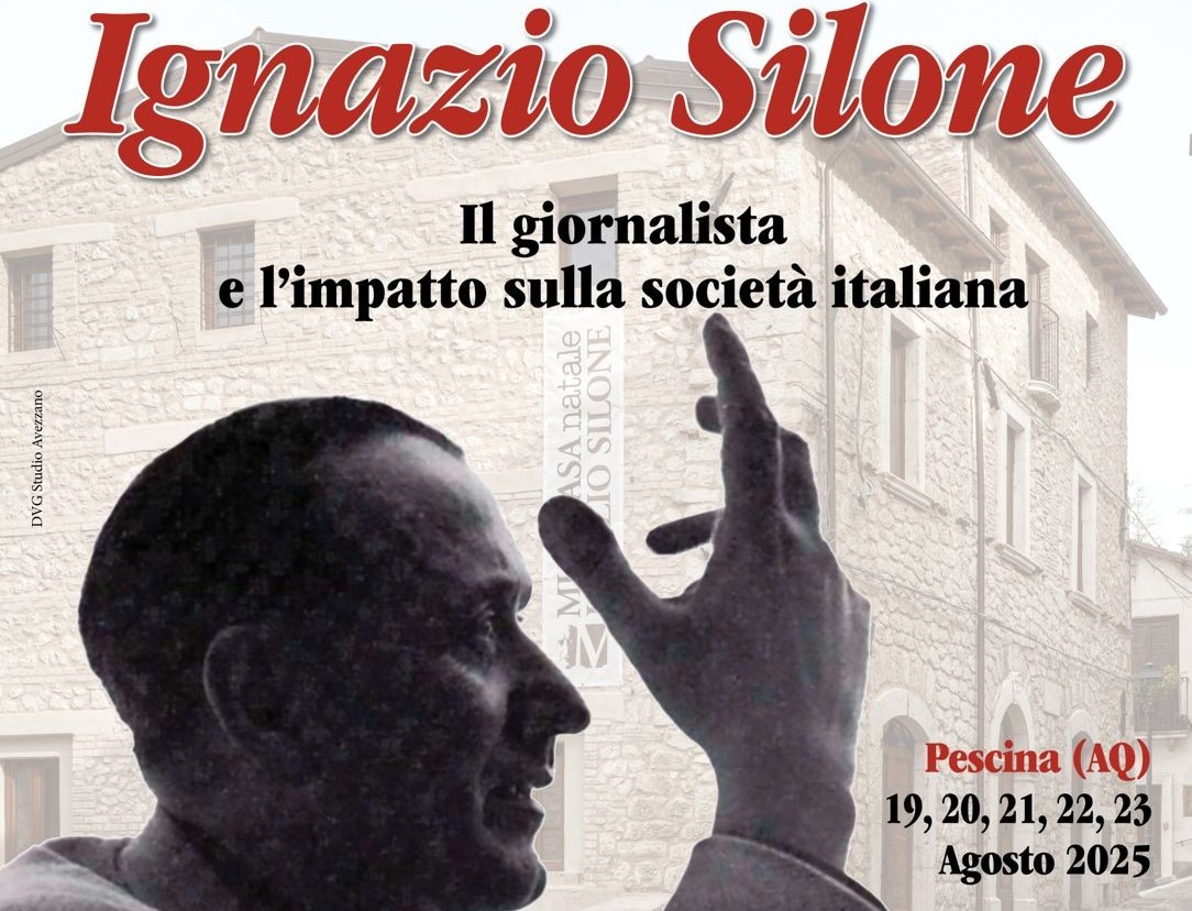 Mercoledì 20 agosto alle 10.30 presso la sala Conferenze del Teatro San Francesco in Pescina si è tenuta la tavola rotonda sul tema SILONE GIORNALISTA E IL SUO IMPATTO NELLA SOCIETÀ ITALIANA