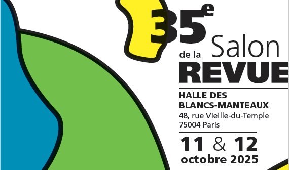 TEMPO PRESENTE, insieme al CRIC – Coordinamento delle Riviste di cultura, è presente all’atteso appuntamento del “Salon de la Revue”, che si terrà a Parigi l’11 e 12 ottobre 2025, presso Halle des Blancs-Manteaux 48, rue Vieille-du-Temple 75004 Paris