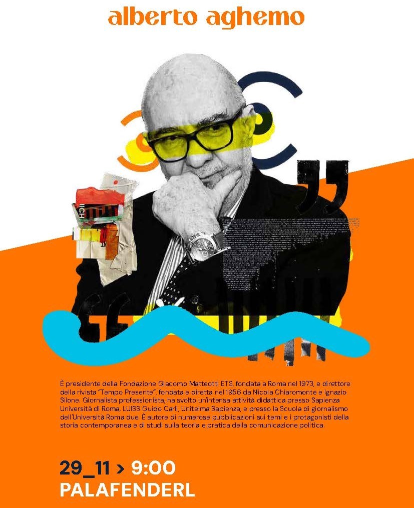 SABATO 29 NOVEMBRE 2025 A VITTORIO VENETO Alberto Aghemo ha condotto l’incontro con le scuole sul tema MATTEOTTI E NOI. UNA LEZIONE DI LIBERTÀ ANCORA ATTUALE