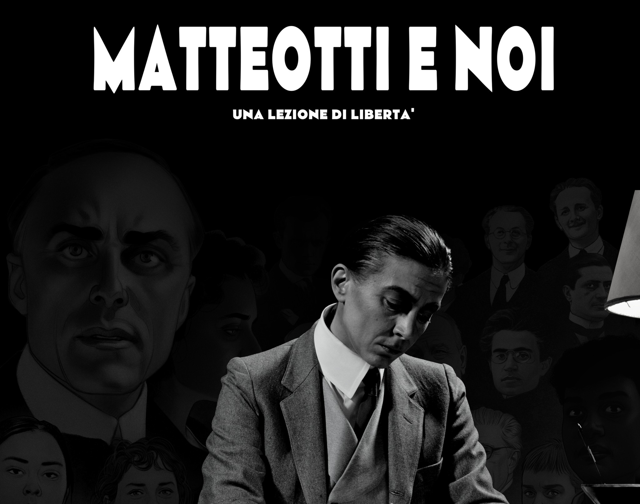 A “Matteotti in noi. Una lezione di libertà”, il corto diretto da Luca Di Cecca e prodotto dalla Fondazione Giacomo Matteotti, Honor Award a CortiSonanti – International Short Film Festival di Napoli