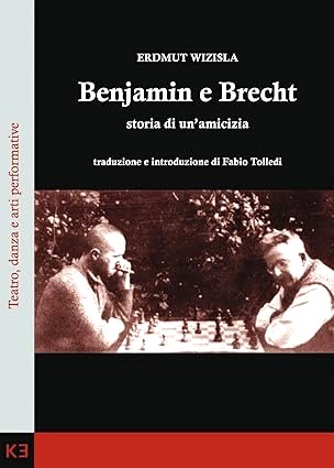 Venerdì 13 marzo alle 17:30 nella sede di via dell’Arco del Monte 99/a in Roma si presenta il libro di Erdmut Wizisla BENJAMIN E BRECHT. Storia di un’amicizia (kayak), traduzione e introduzione di FABIO TOLLEDI