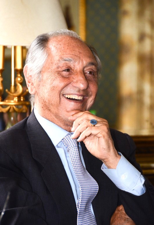 Ci ha lasciati Emmanuele F.M. Emanuele, filantropo e mecenate, figura di eccezionale rilievo nel panorama accademico, economico e civile del nostro Paese