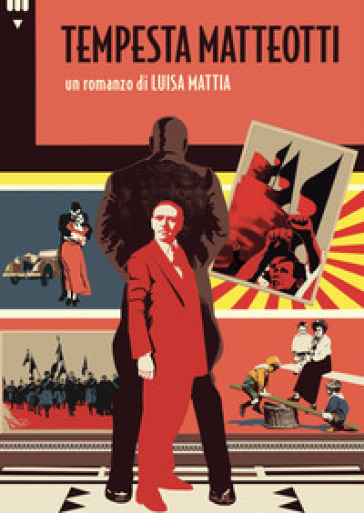 Martedì 16 giugno alle 17:30, presso la Casa della Memoria e della Storia in via San Francesco di Sales 5 in Roma, si presenta il libro TEMPESTA MATTEOTTI di Luisa Mattia