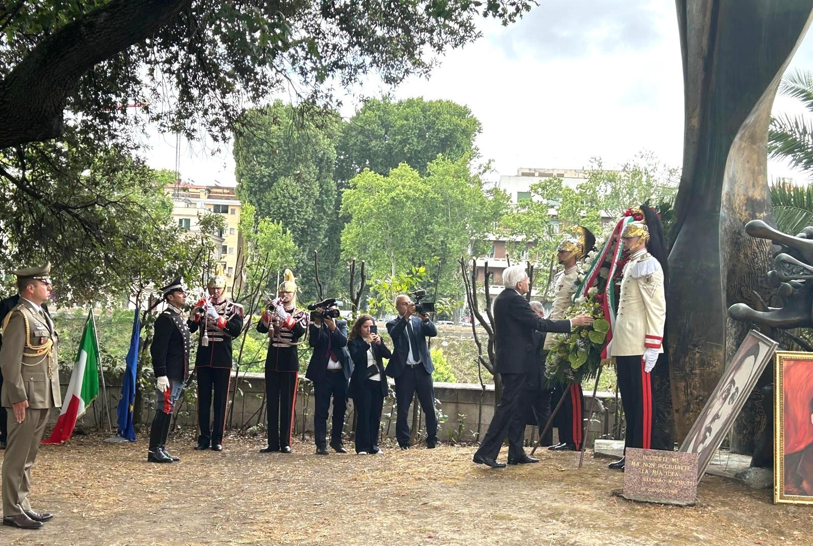 MATTEOTTI “DIVISIVO”: FIUMICINO, LA MEMORIA e LA STORIA