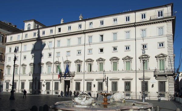MARTEDÌ 10 NOVEMBRE ALLE 12 A PALAZZO CHIGI LA CERIMONIA PER LA XXII EDIZIONE DEL PREMIO MATTEOTTI 2026